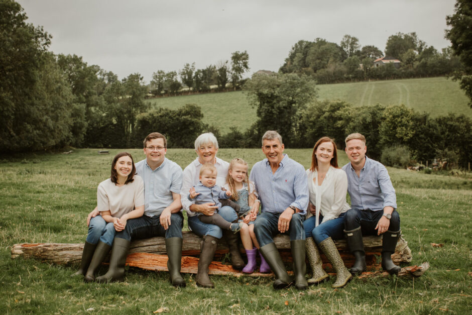 family photoshoot